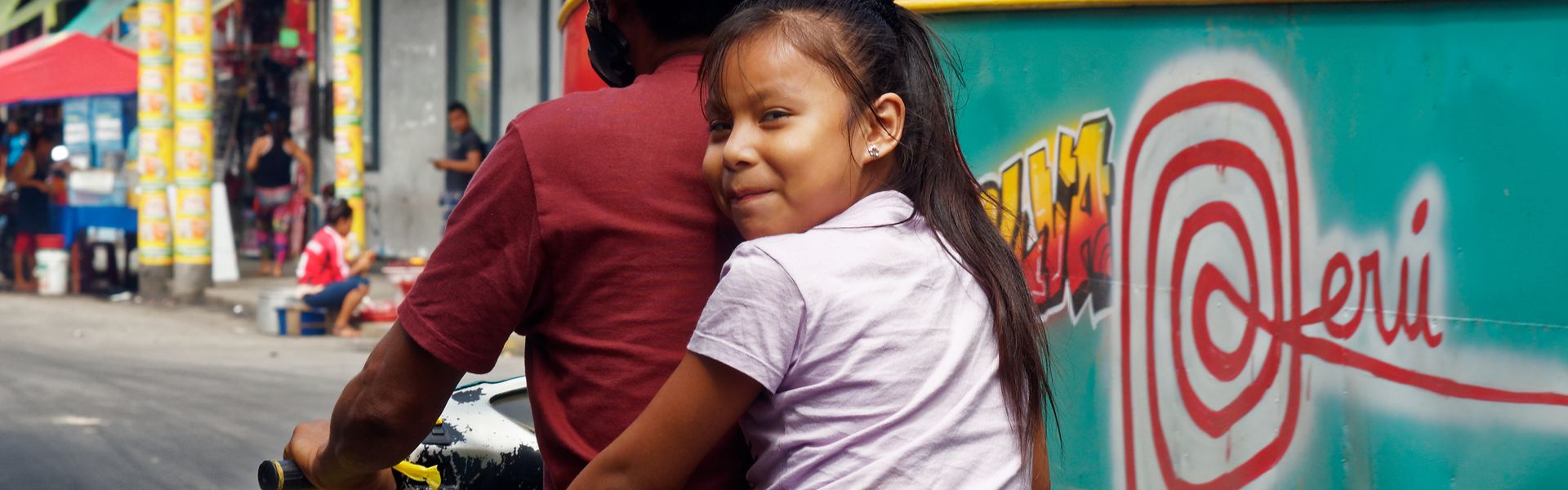 La niña d'Iquitos - Pérou