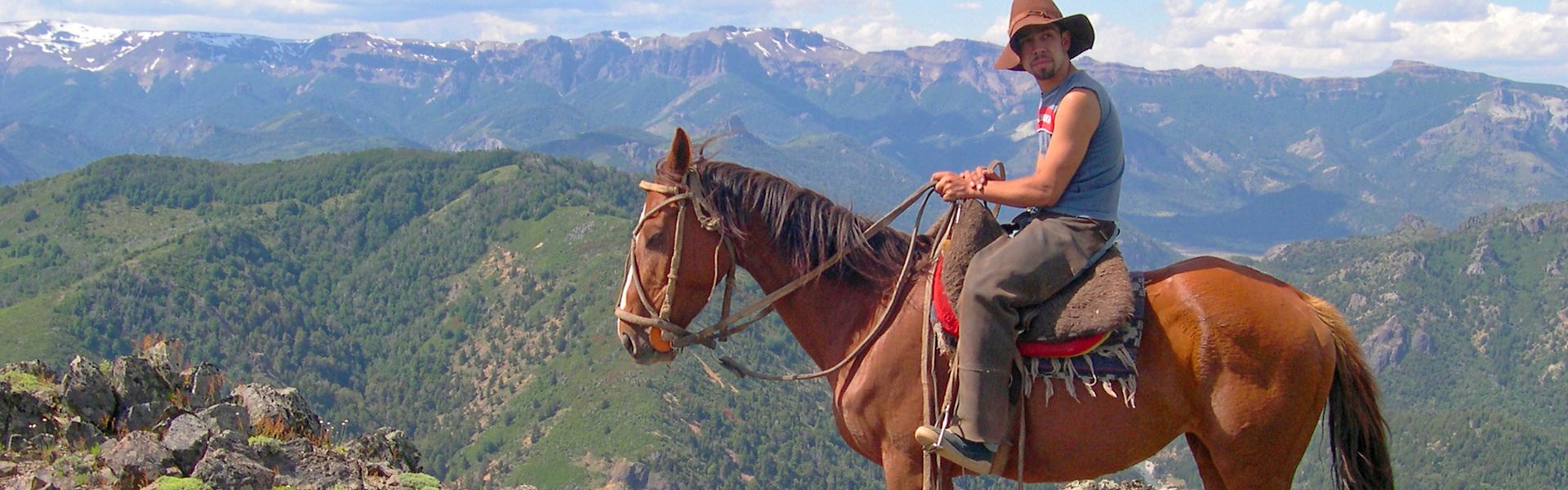 Randonnée à cheval en Patagonie - Argentine
