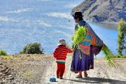 La Dame du lac Titicaca - Bolivie