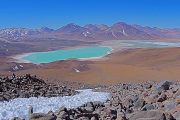 Laguna Verde - Sud Lípez - Bolivie