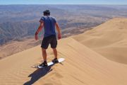 Sandboard sur le Cerro Blanco - Nazca - Pérou