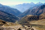 Trekking dans la cordillère de Vilcabamba - Pérou