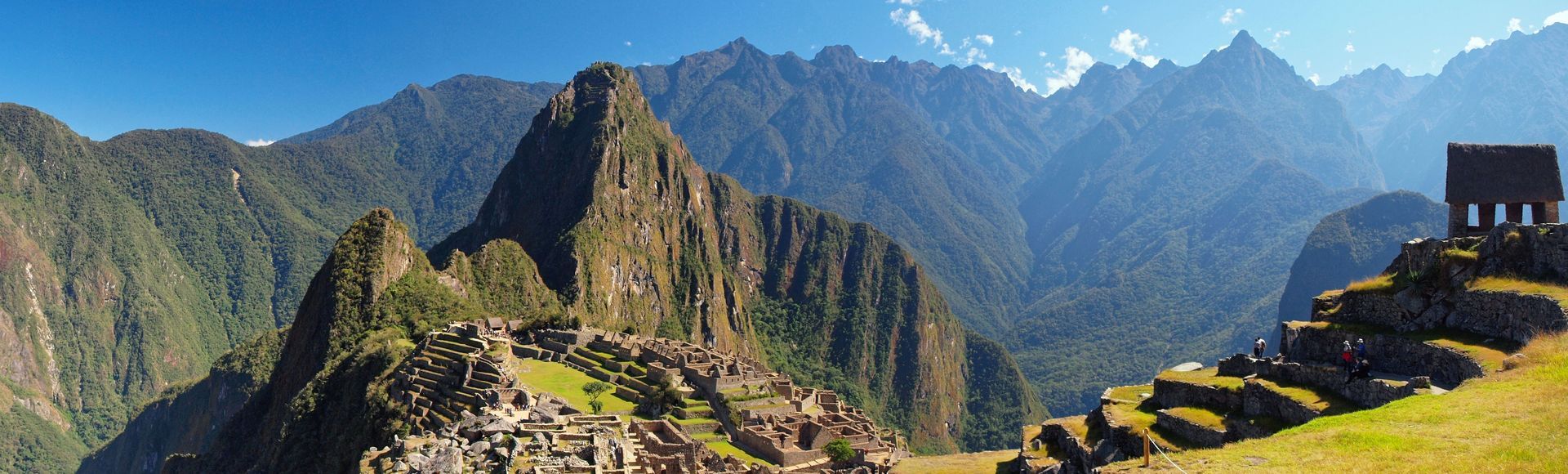 Citadelle Inca de Machu Picchu - Pérou