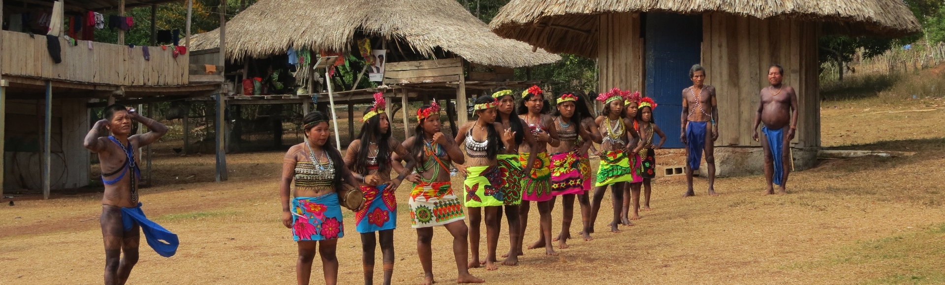 Village Embera de Mogue - Darien - PANAMA