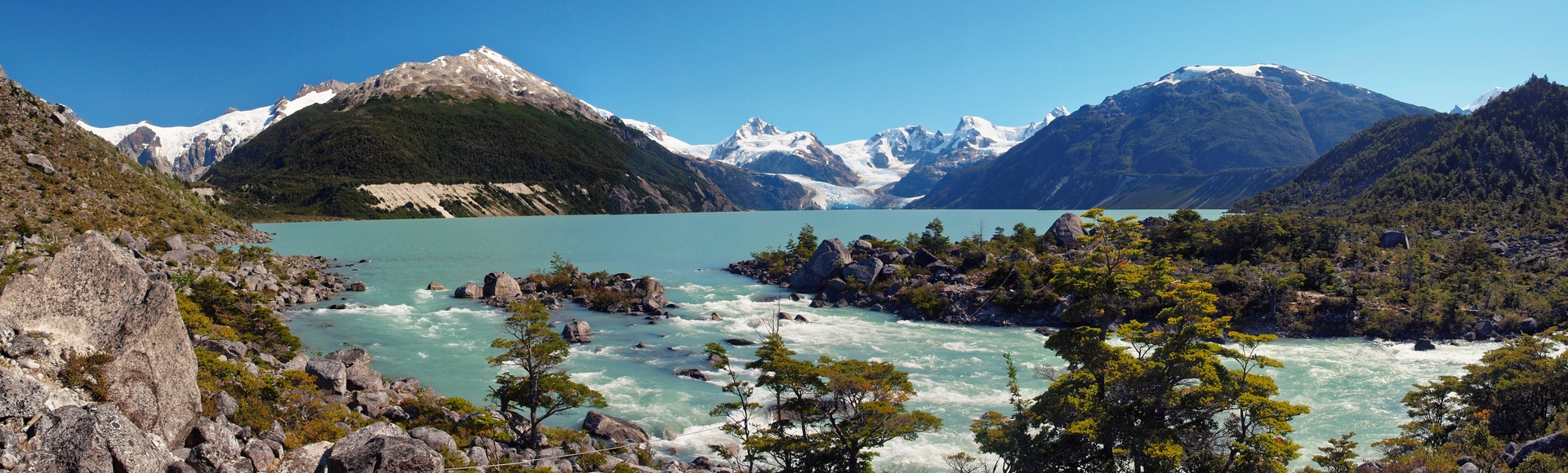 lago Leon - Patagonie - Chili