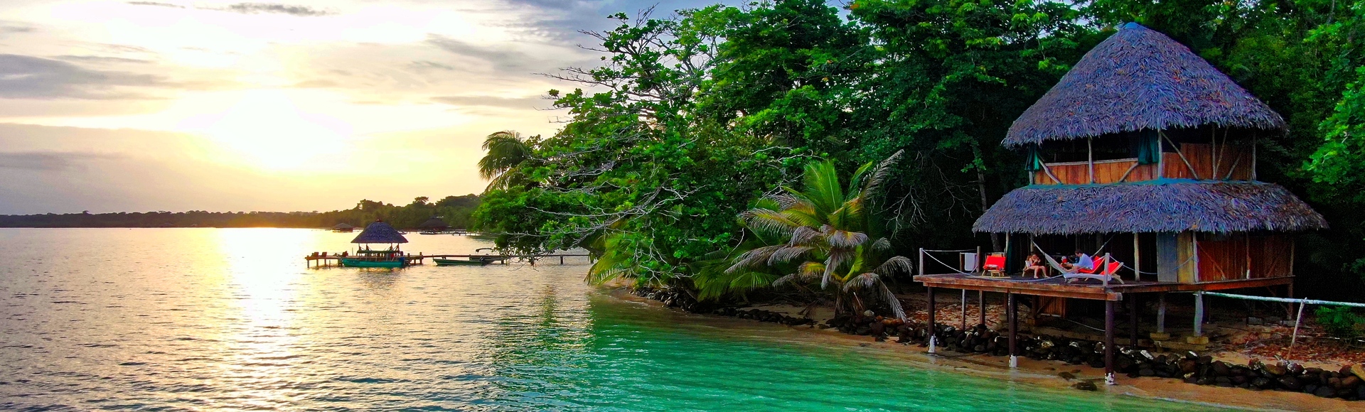 Hébergement au bord de mar - Isla Bastimentos - Panama - Destinations Latines